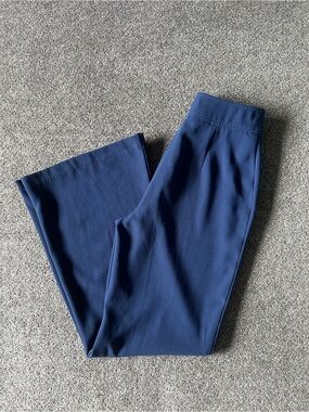 Forever 21 Navy Blue Wide Leg Pants